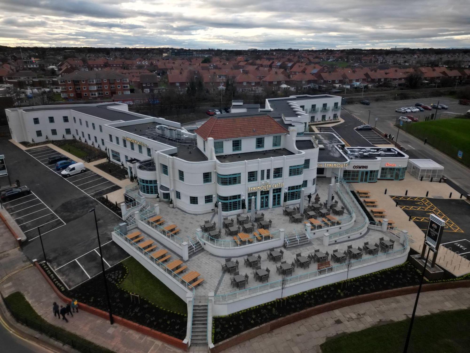 The Tynemouth Castle Inn - The Inn Collection Group Екстериор снимка